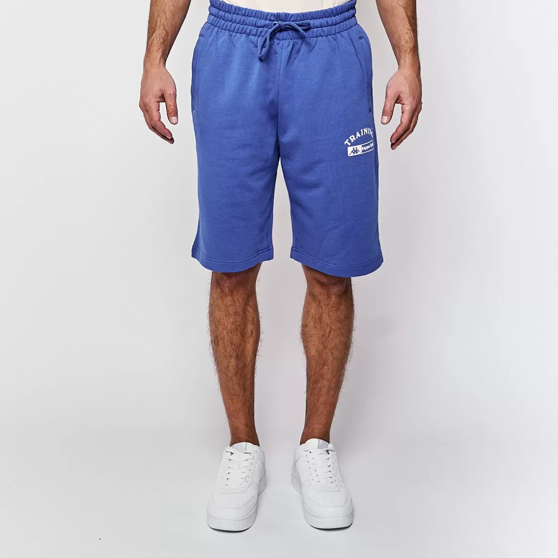 Homme Kappa Shorts | Short Homme Spire Organic Authentic Bleu