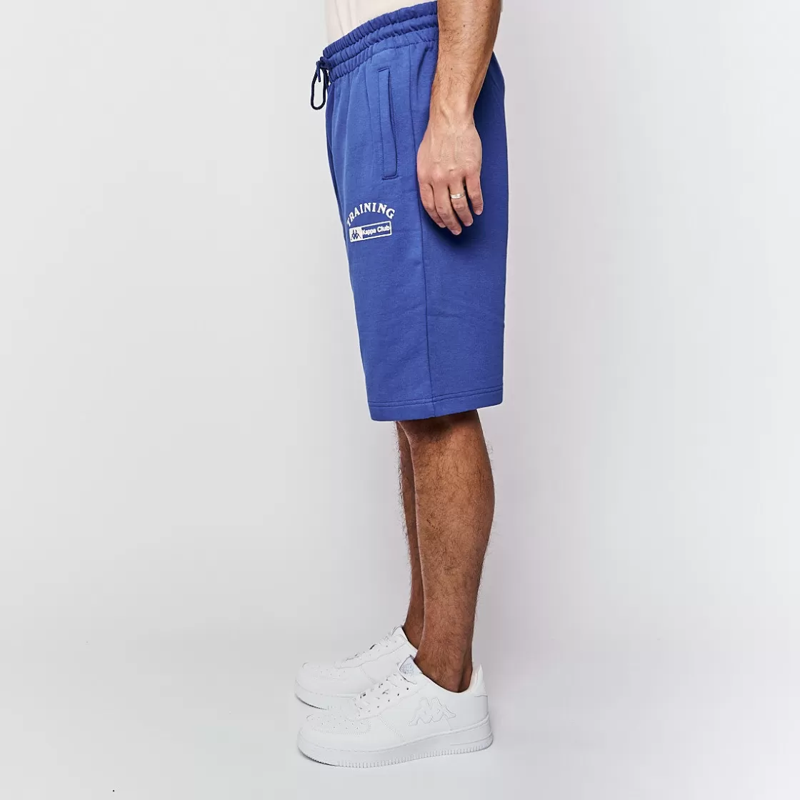 Homme Kappa Shorts | Short Homme Spire Organic Authentic Bleu