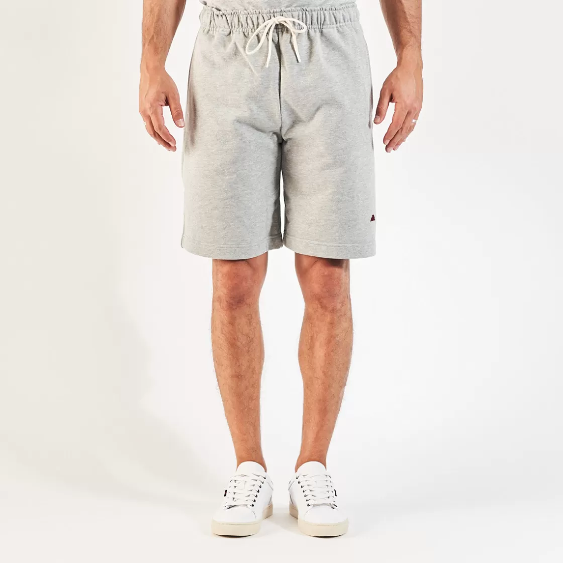 Homme Kappa Shorts | Short Karraway Robe Di Gris Homme