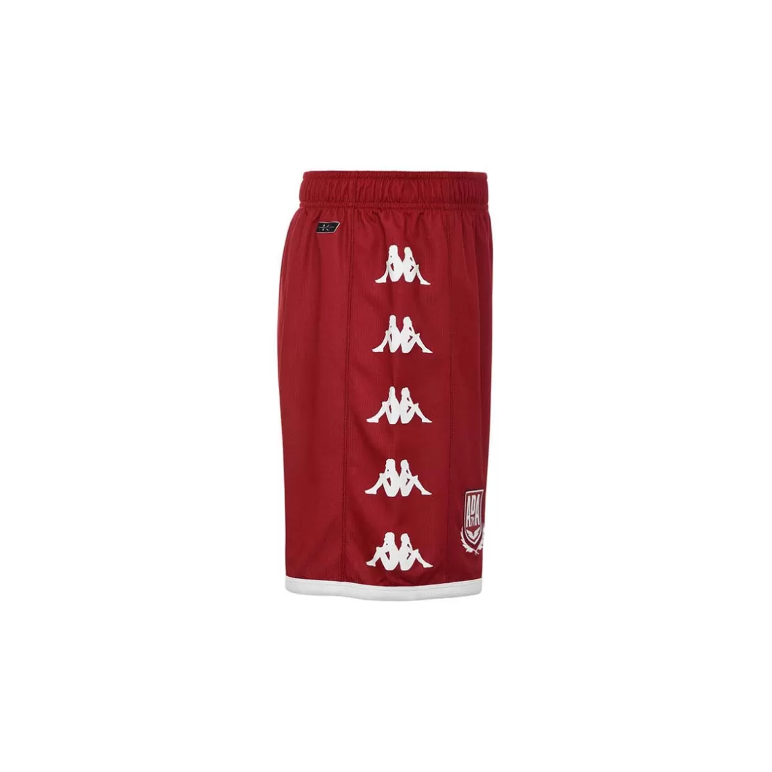 Enfant Kappa Shorts | Short Kombat Ryder Ad Alcorcon 22/23 Rouge Enfant