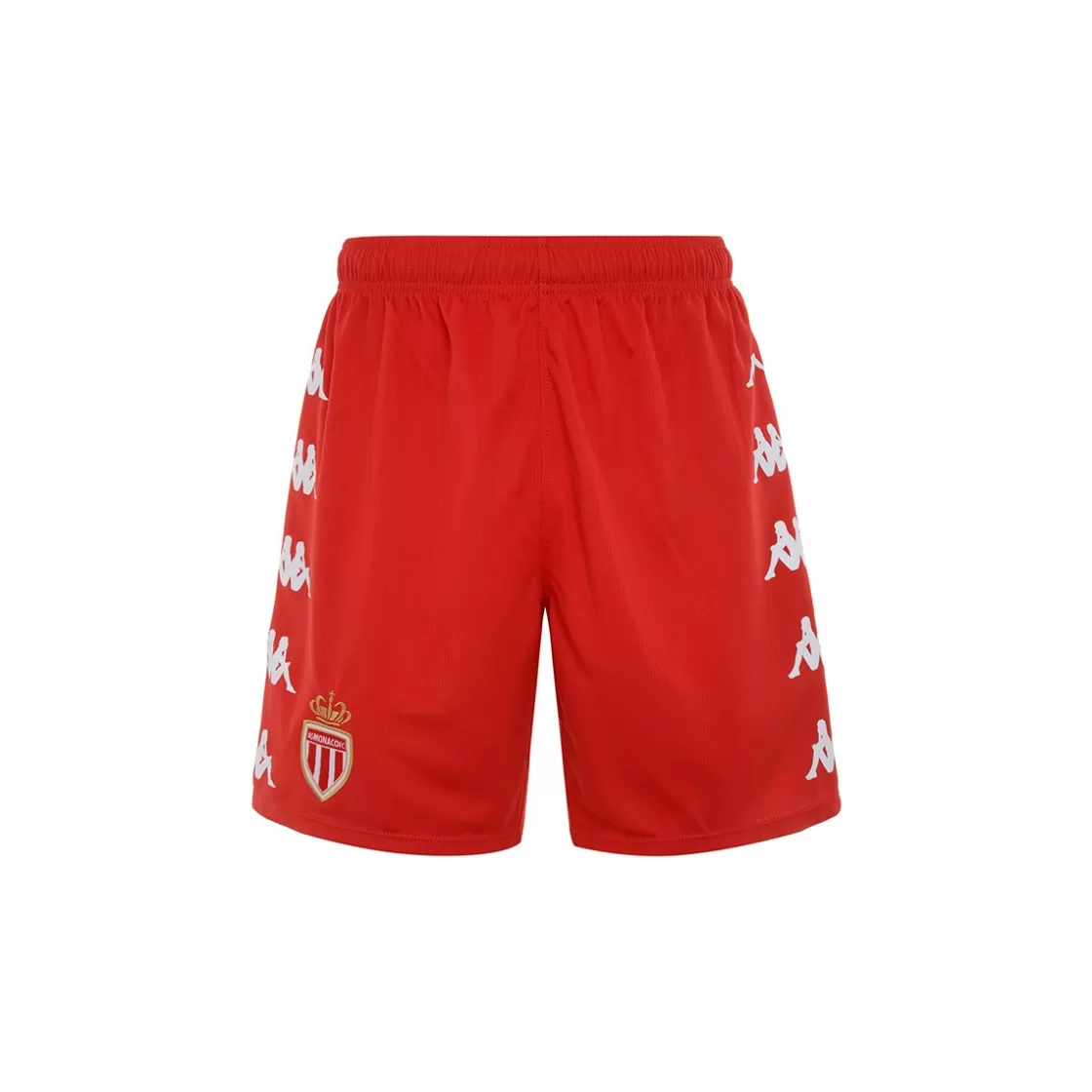 Enfant Kappa T-Shirts & Tops | Short Kombat Ryder As Monaco Rouge Enfant