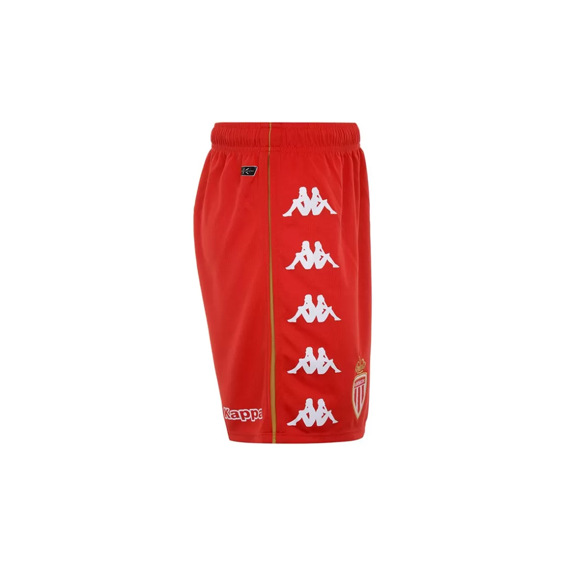 Enfant Kappa T-Shirts & Tops | Short Kombat Ryder As Monaco Rouge Enfant