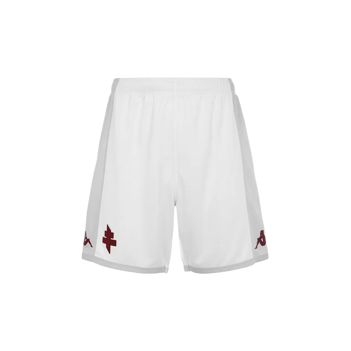 Enfant Kappa Shorts | Short Kombat Ryder Fc Metz 22/23 Blanc Enfant