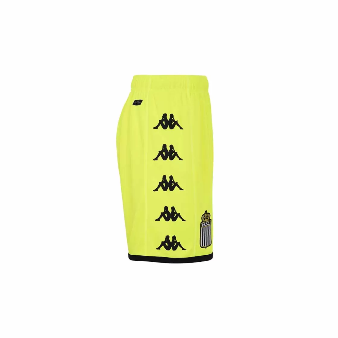 Enfant Kappa Shorts | Short Kombat Ryder Rcsc Charleroi 22/23 Jaune Enfant