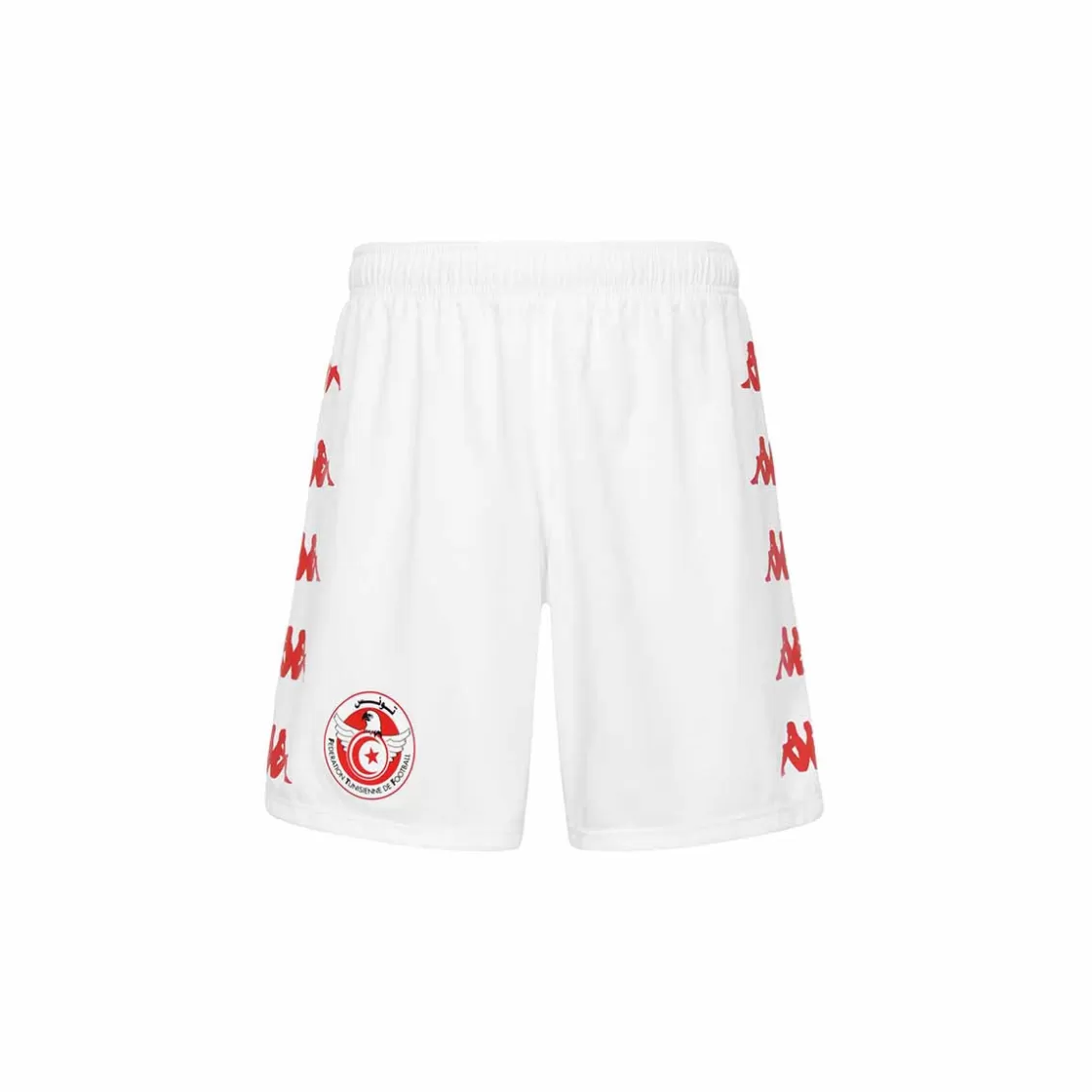 Enfant Kappa Shorts | Short Kombat Ryder Tunisie 22/23 Blanc Enfant