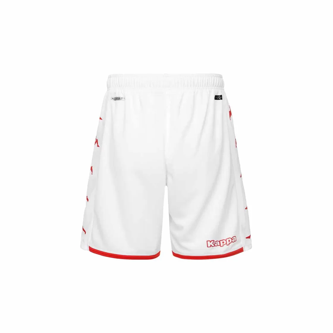 Enfant Kappa Shorts | Short Kombat Ryder Tunisie 22/23 Blanc Enfant