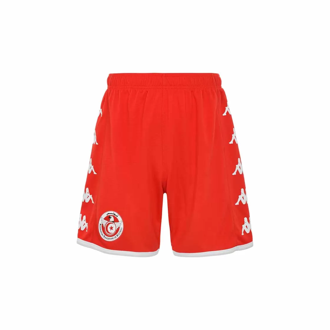 Enfant Kappa Shorts | Short Kombat Ryder Tunisie 22/23 Rouge Enfant