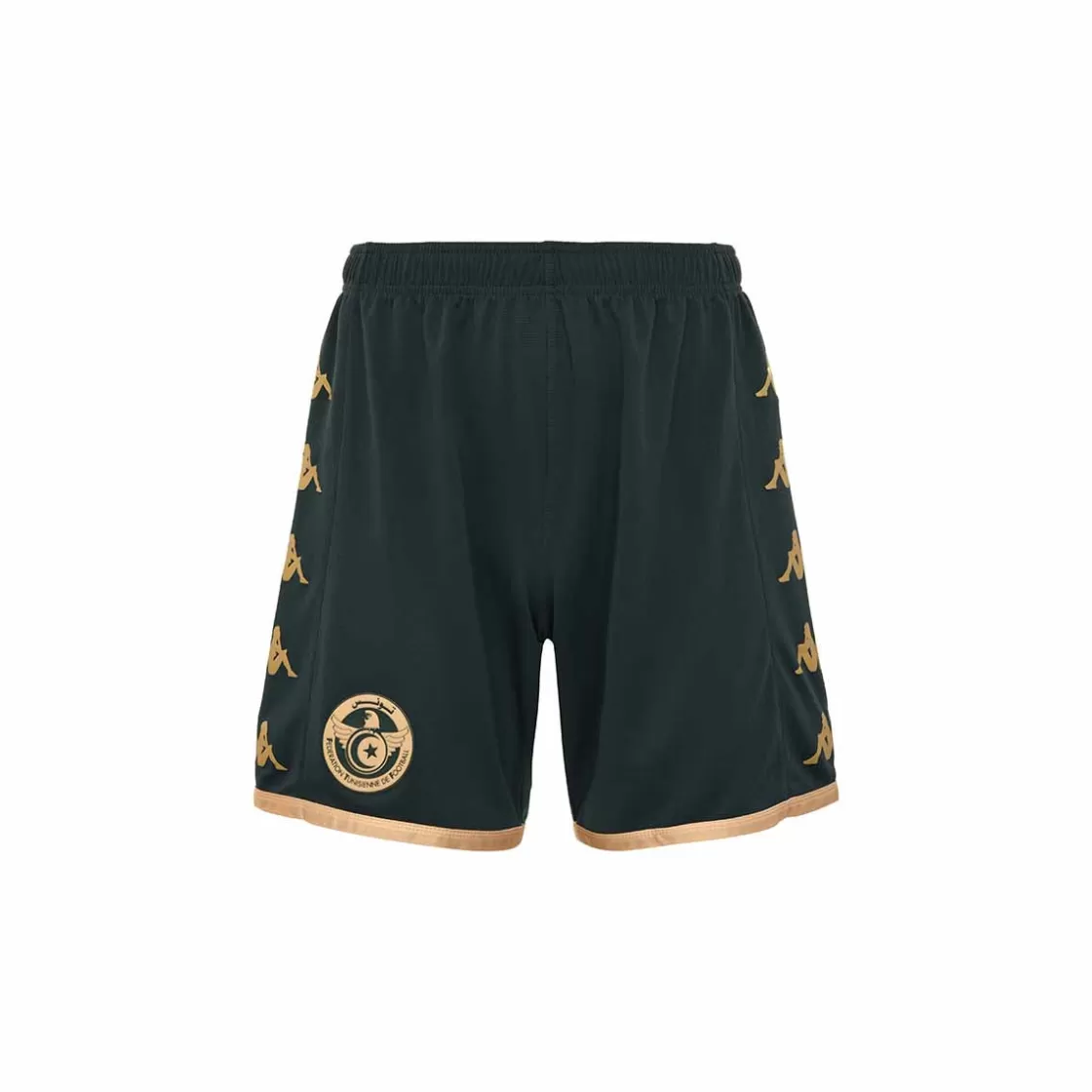 Enfant Kappa Shorts | Short Kombat Ryder Tunisie 22/23 Vert Enfant