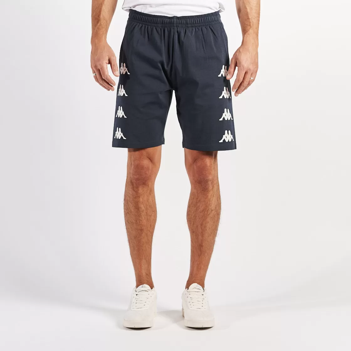 Homme Kappa Shorts | Short Kortimery Bleu Homme