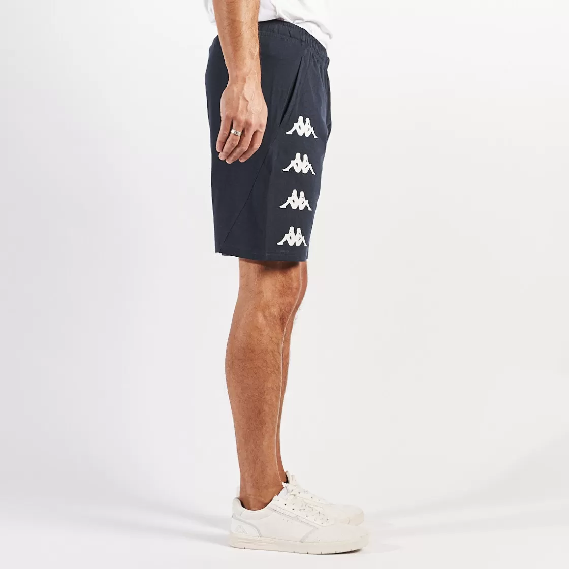 Homme Kappa Shorts | Short Kortimery Bleu Homme