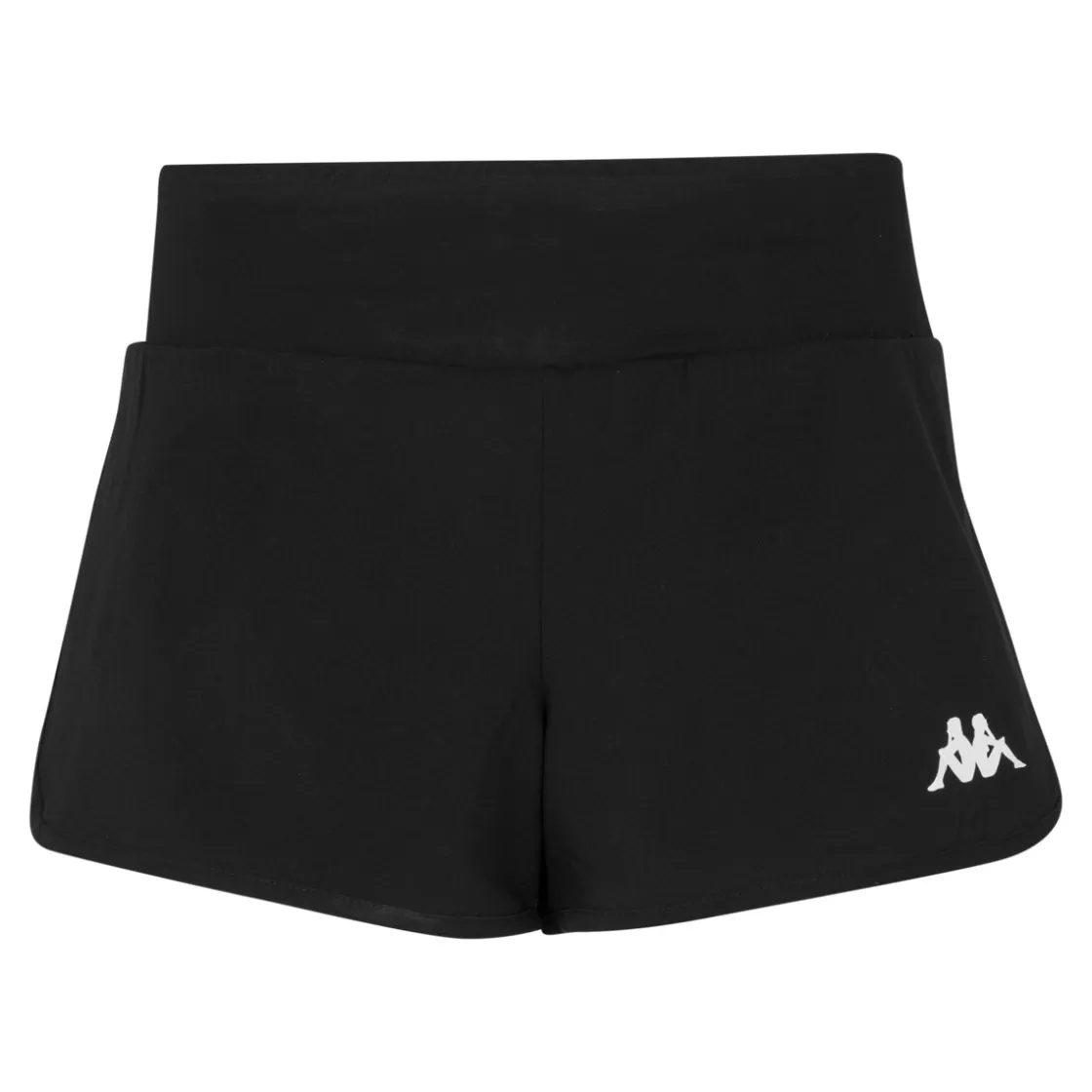 Enfant Kappa Shorts | Short Running Falza Noir Enfant