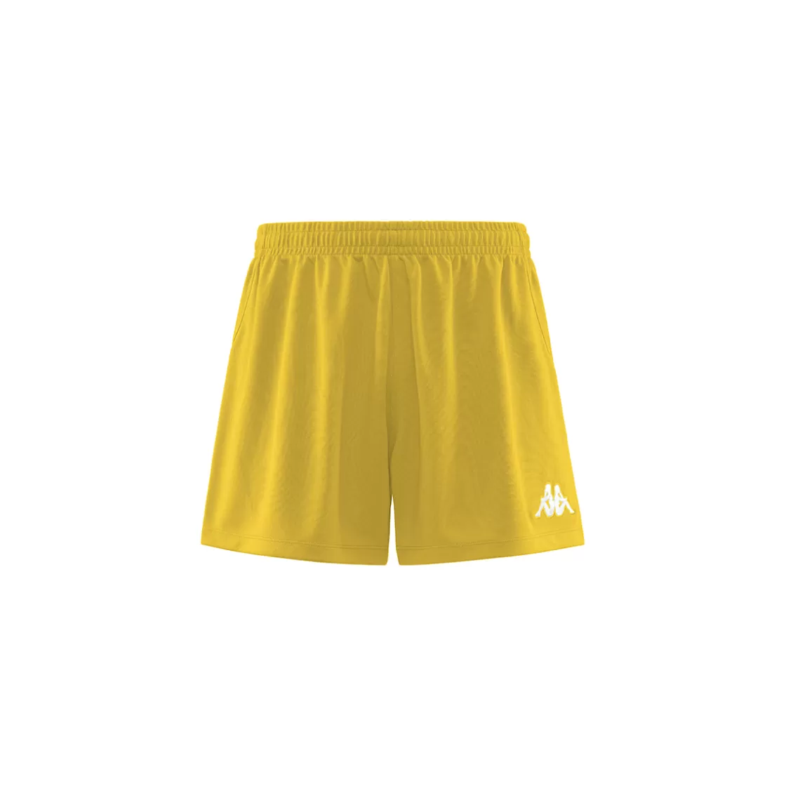 Enfant Kappa Shorts | Short Sanremo Jaune Enfant