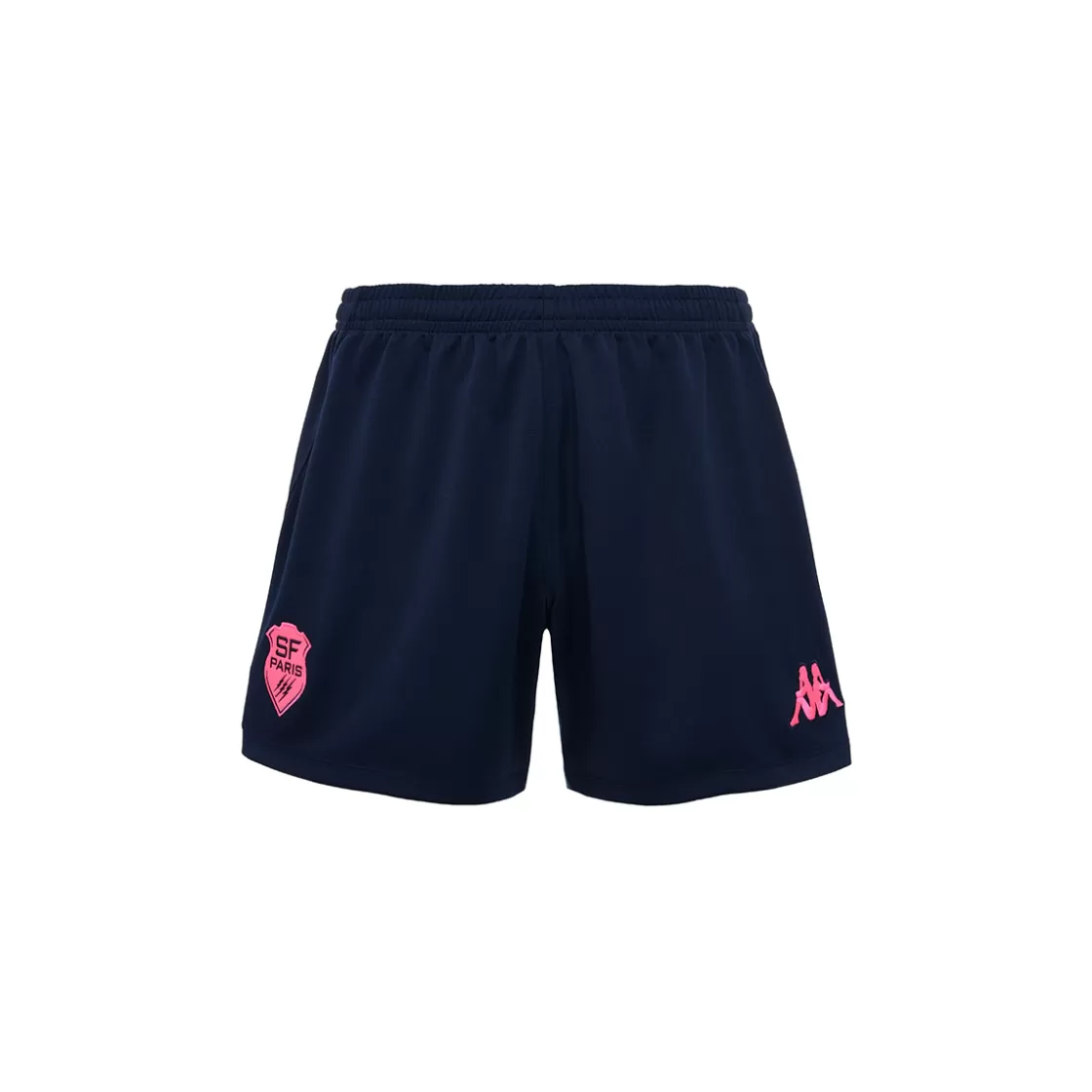 Enfant Kappa Shorts | Short Sanremo Stade Francais Paris 22/23 Bleu Enfant