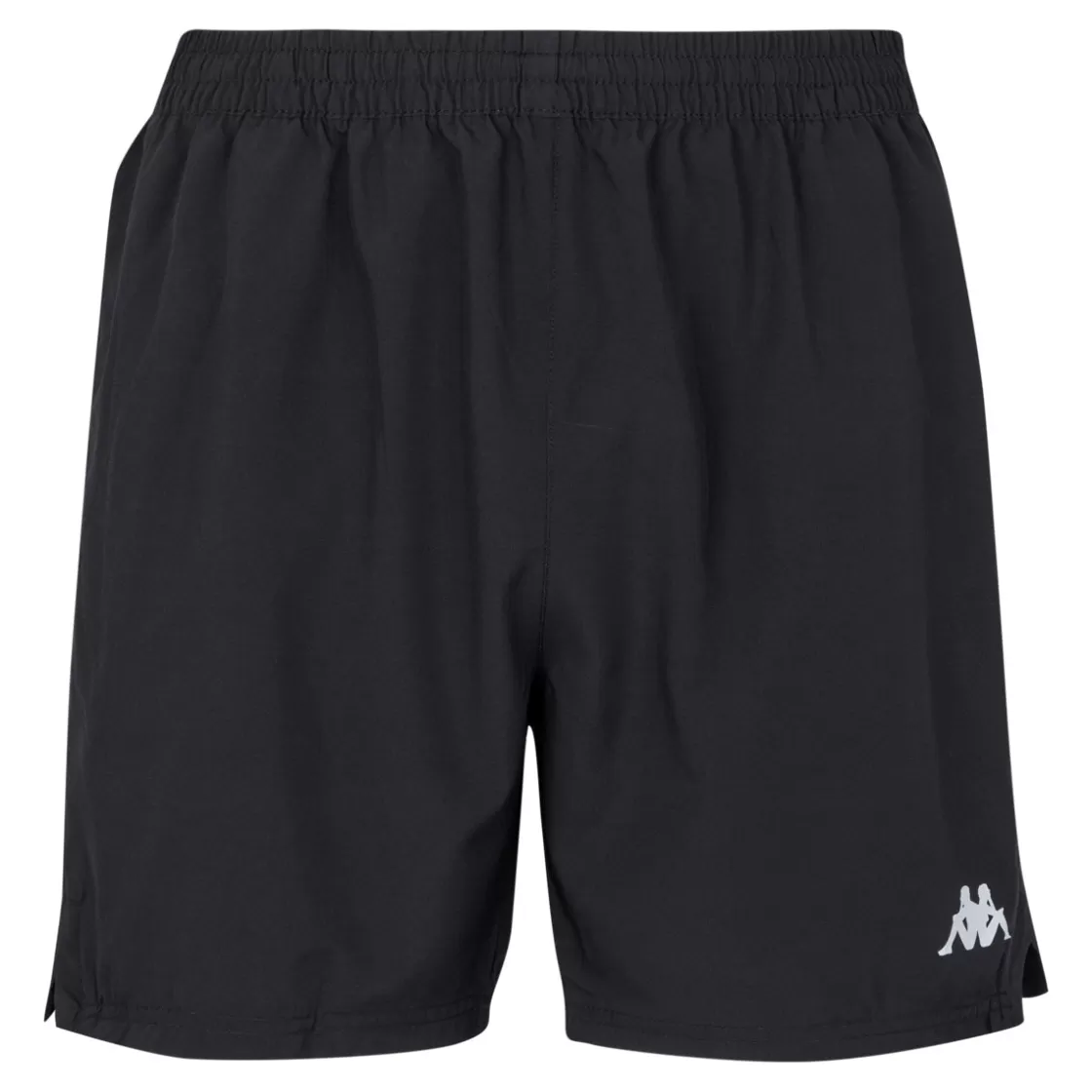 Enfant Kappa Shorts | Short Tennis Lambre Noir Enfant