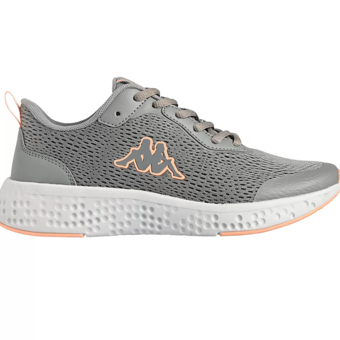 Femme Kappa Sneakers | Sneakers Berkat Gris Femme