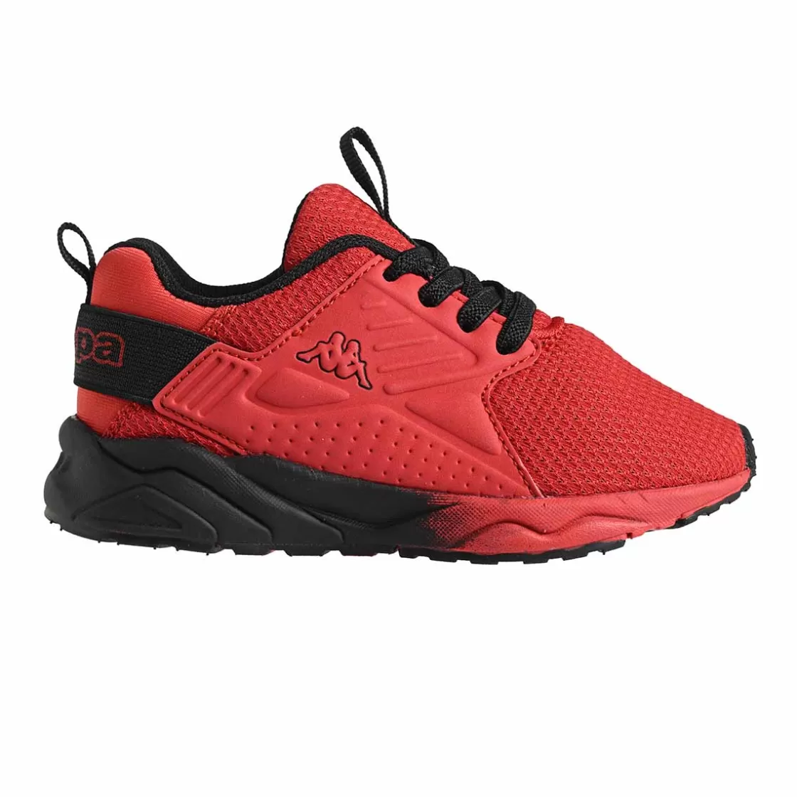 Enfant Kappa Sneakers | Sneakers Enfant San Puerto Sportswear Rouge