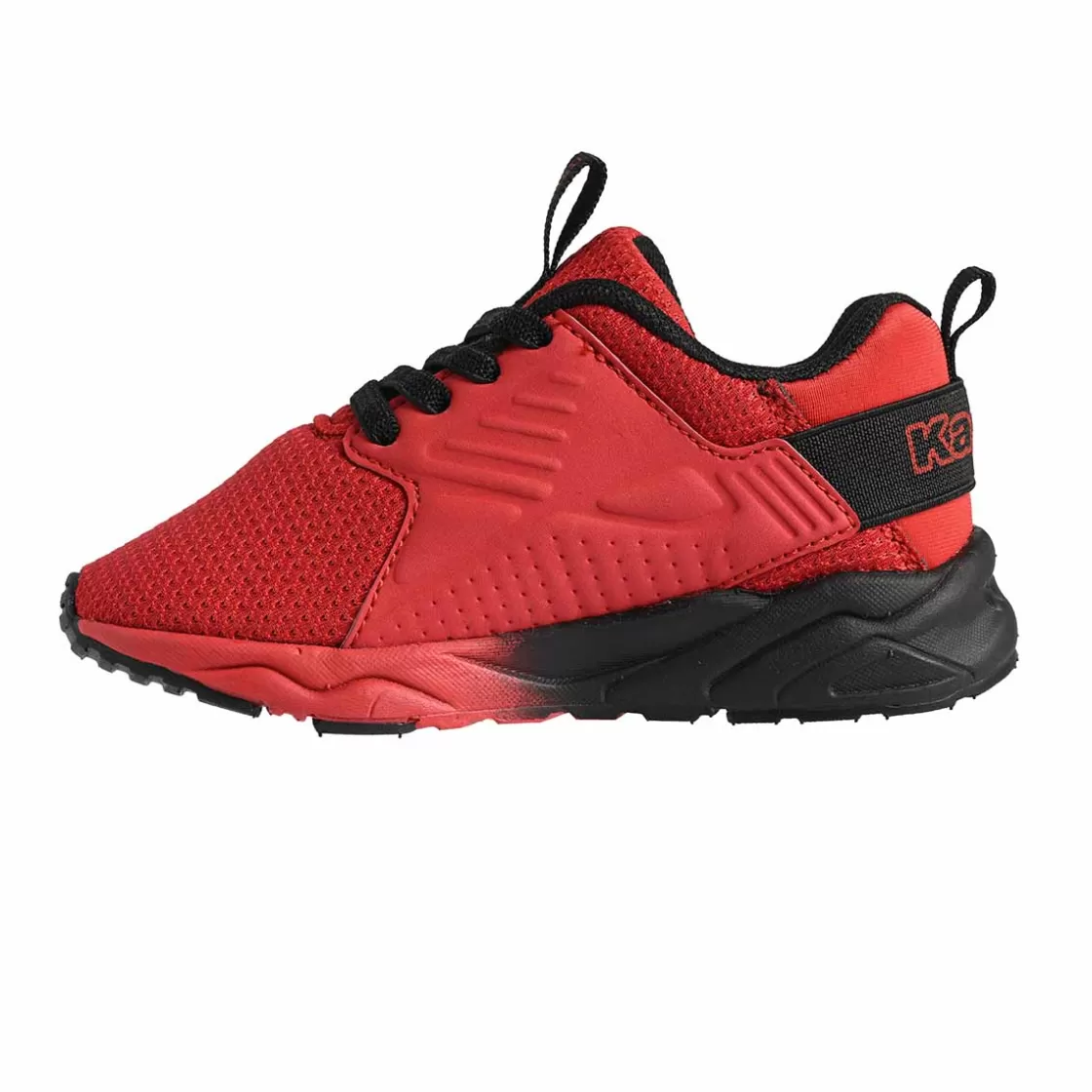 Enfant Kappa Sneakers | Sneakers Enfant San Puerto Sportswear Rouge