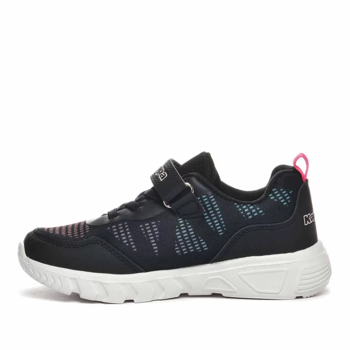 Enfant Kappa Sneakers | Sneakers Enfant Wamby Sportswear Noir