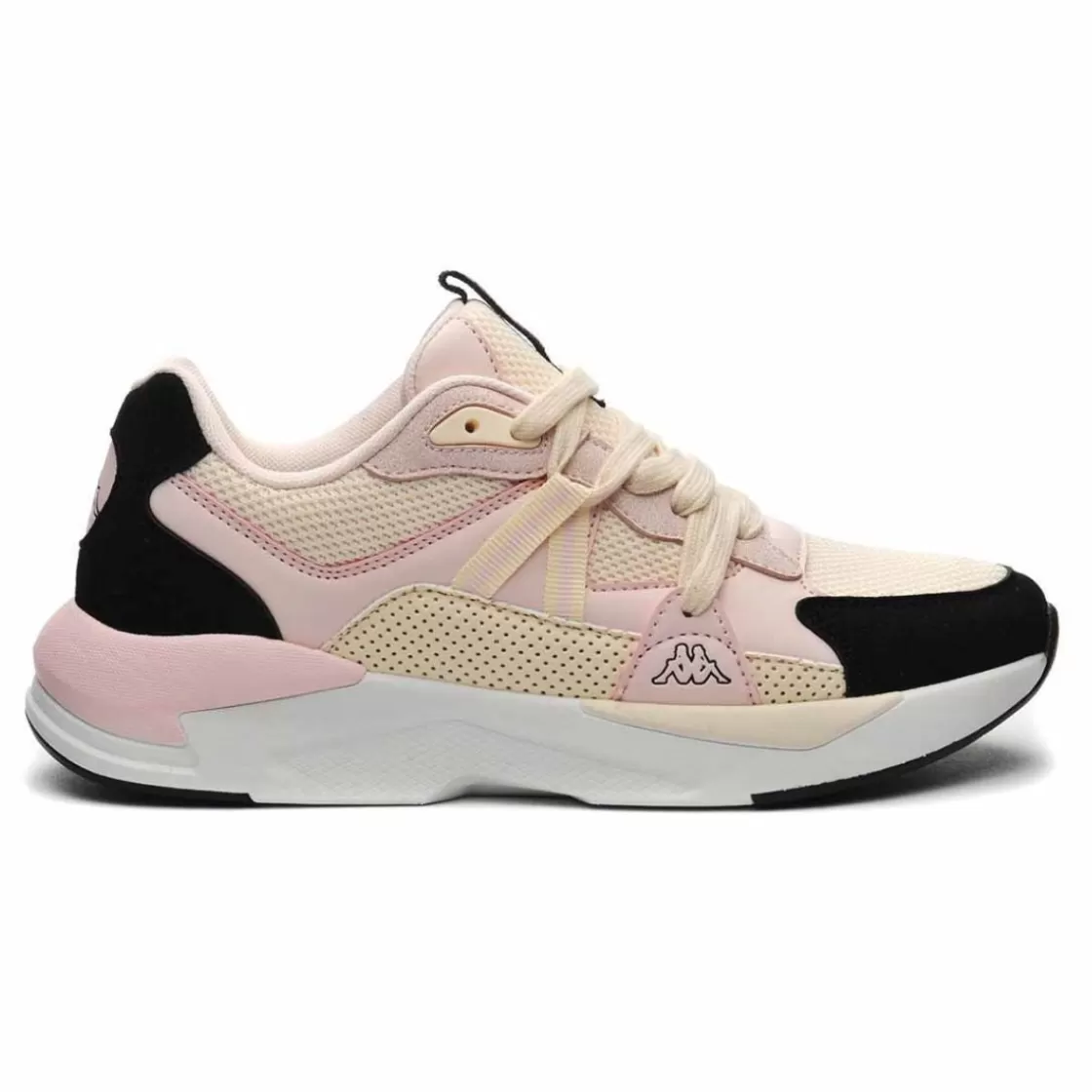 Femme Kappa Sneakers | Sneakers Femme Holborn Sportswear Beige