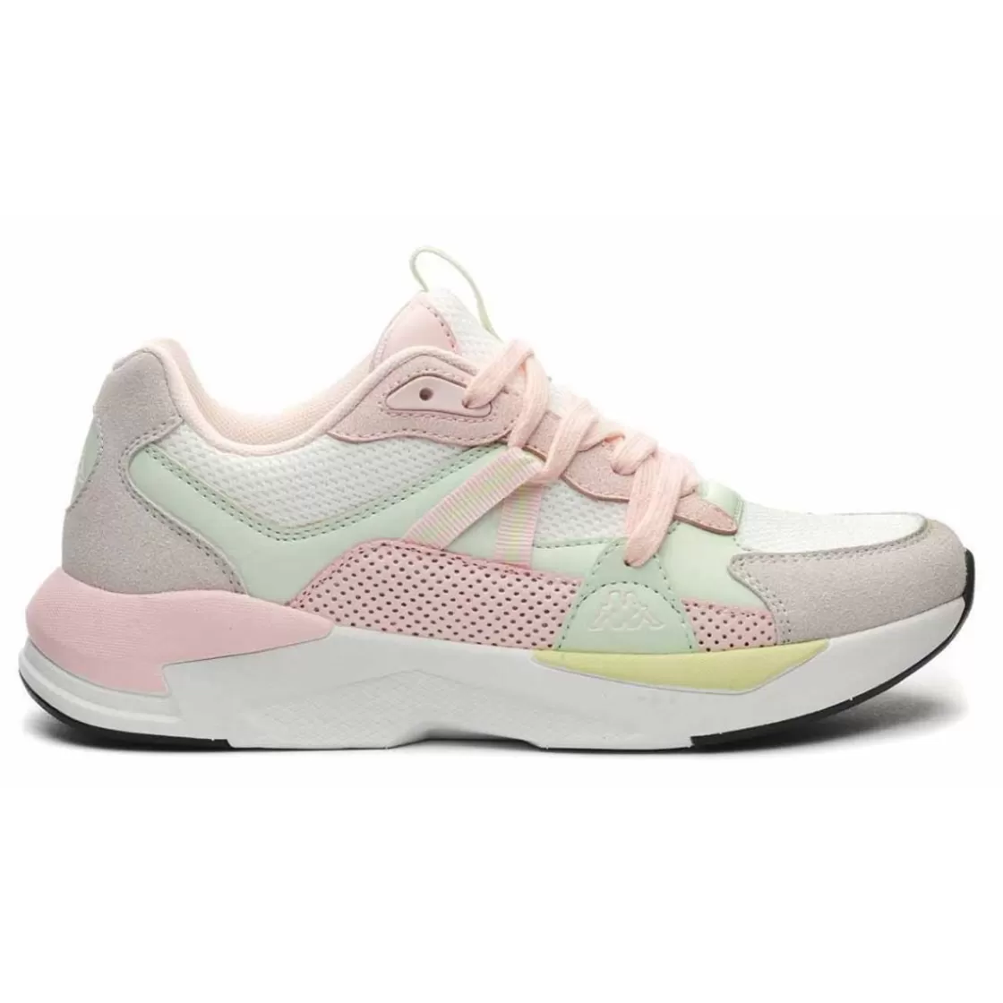 Femme Kappa Sneakers | Sneakers Femme Holborn Sportswear Blanc