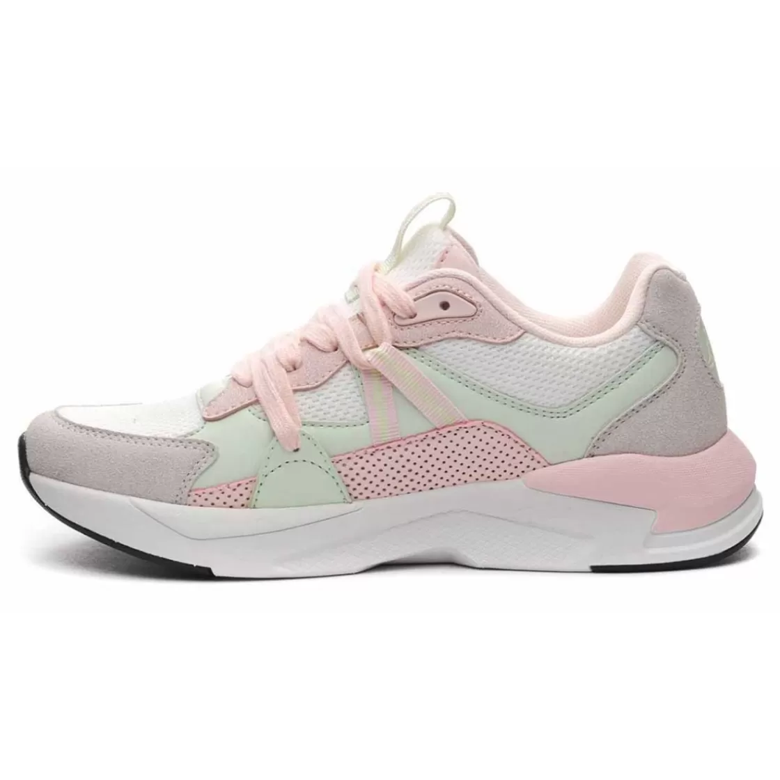 Femme Kappa Sneakers | Sneakers Femme Holborn Sportswear Blanc