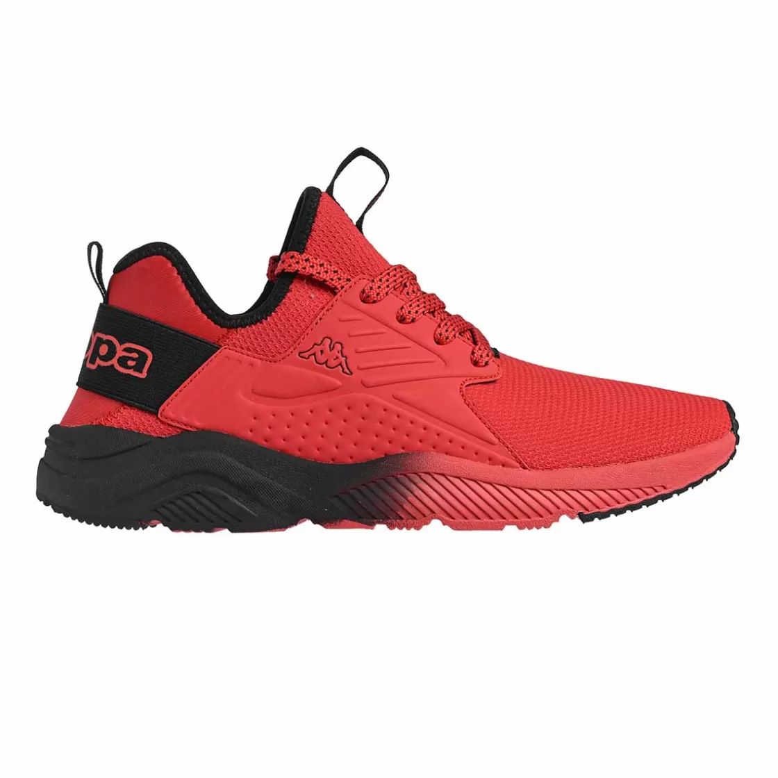 Homme Kappa Sneakers | Sneakers Homme San Puerto Sportswear Rouge