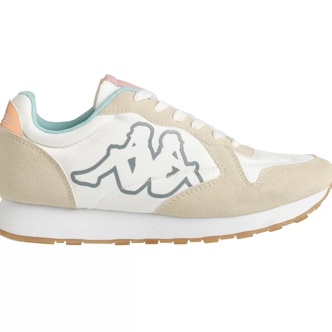 Femme Kappa Sneakers | Sneakers Komaya Blanc Femme