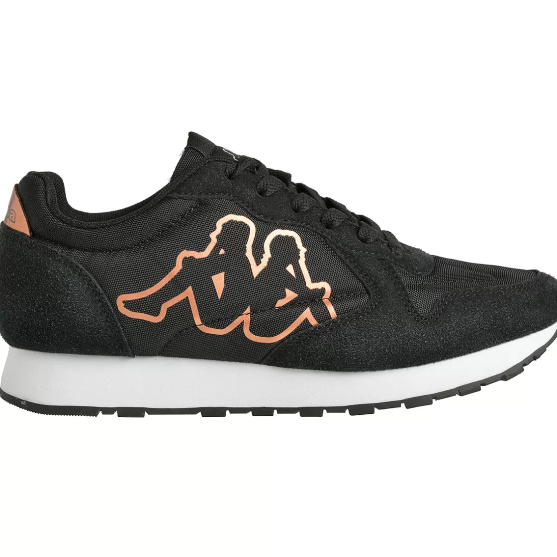 Femme Kappa Sneakers | Sneakers Komaya Noir Femme