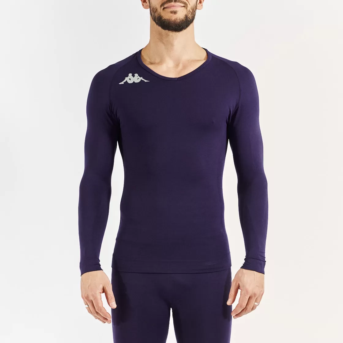 Homme Kappa Maillots | Sous-Maillot Bongv Pro Team Bleu Unisexe