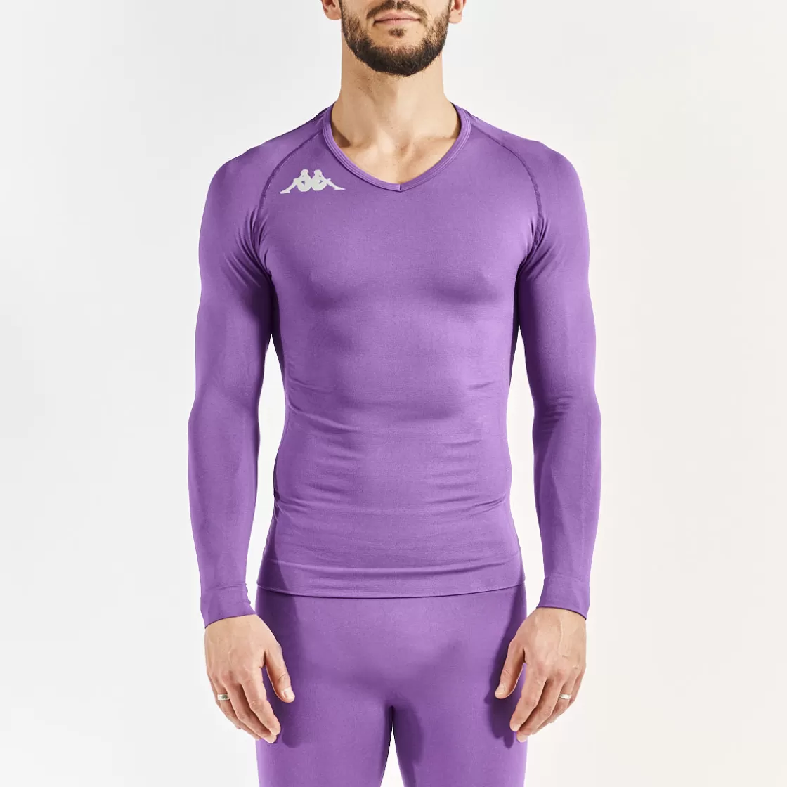 Homme Kappa Maillots | Sous-Maillot Bongv Pro Team Violet Unisexe