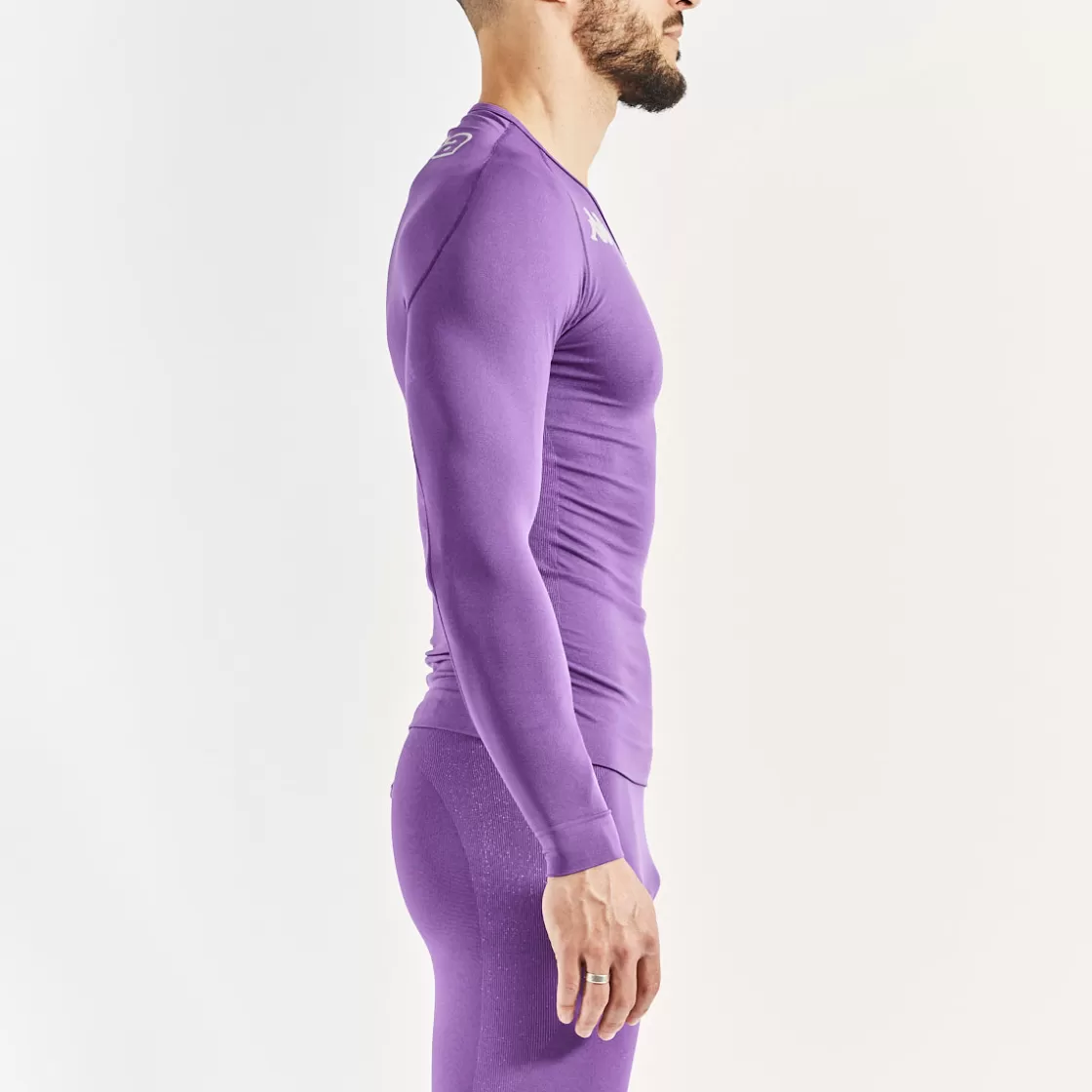 Homme Kappa Maillots | Sous-Maillot Bongv Pro Team Violet Unisexe