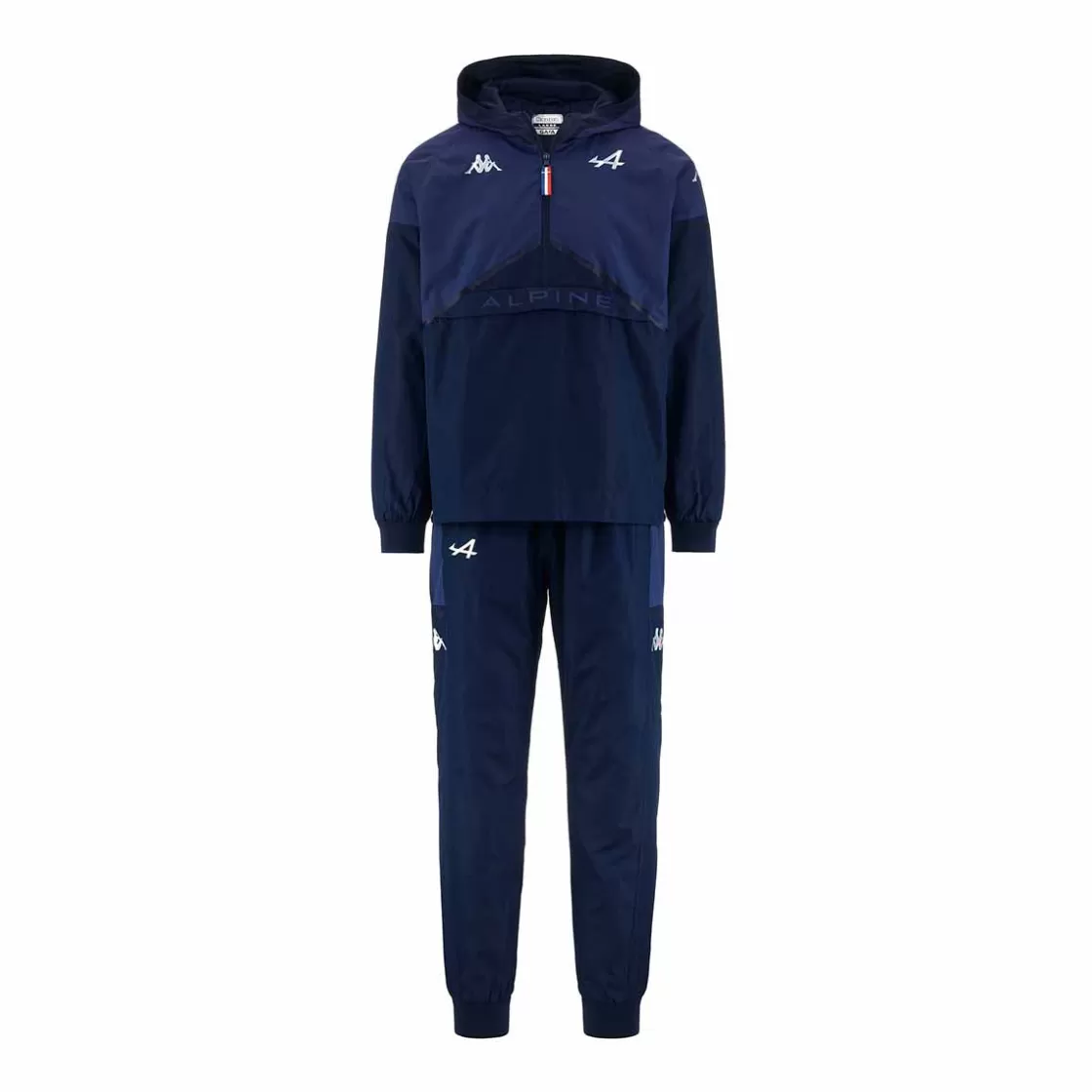 Enfant Kappa Survêtements | Survetement Asteody Bwt Alpine F1 Team 2023 Enfant Bleu