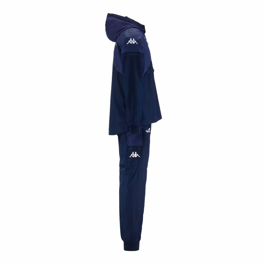 Enfant Kappa Survêtements | Survetement Asteody Bwt Alpine F1 Team 2023 Enfant Bleu