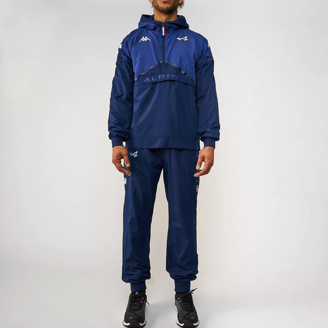 Homme Kappa Survêtements | Survetement Asteody Bwt Alpine F1 Team 2023 Homme Bleu