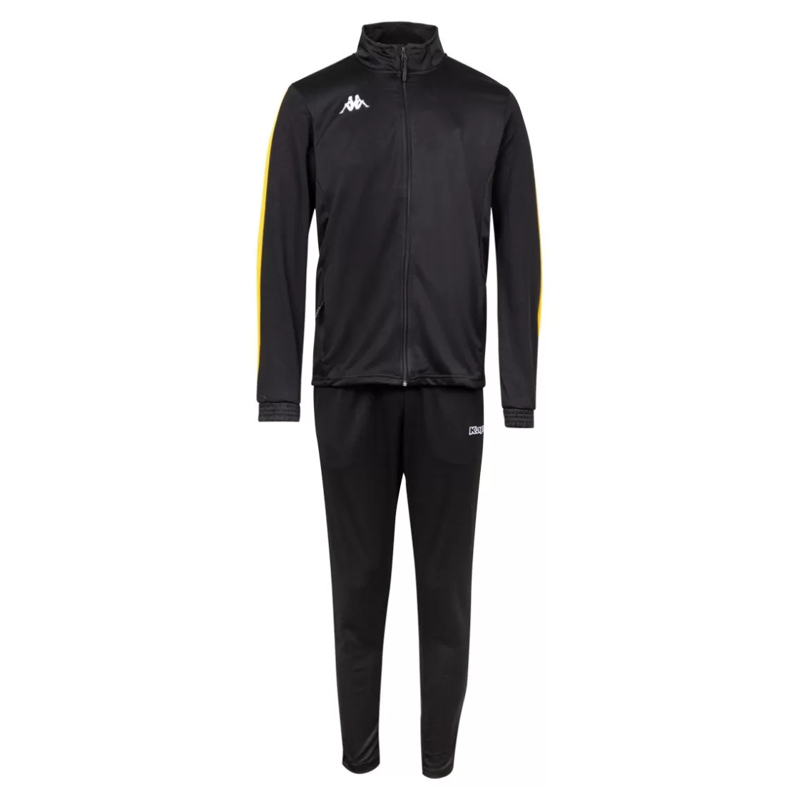 Homme Kappa Survêtements | Survetement Salcito Noir Homme