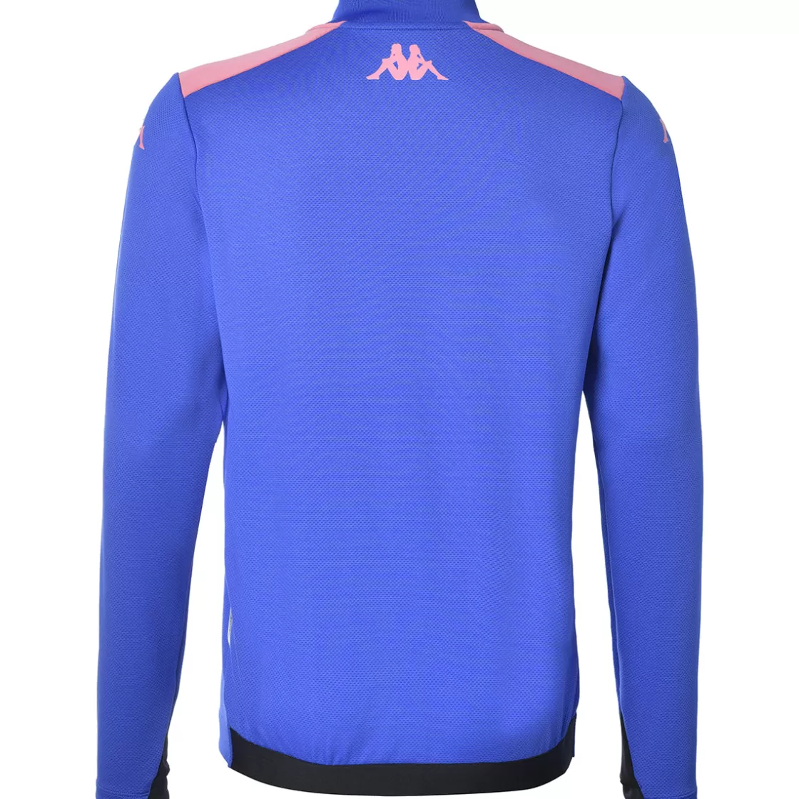 Homme Kappa Sweatshirts & Hoodies | Sweat Ablas Pro 5 Stade Francais Paris Bleu Homme