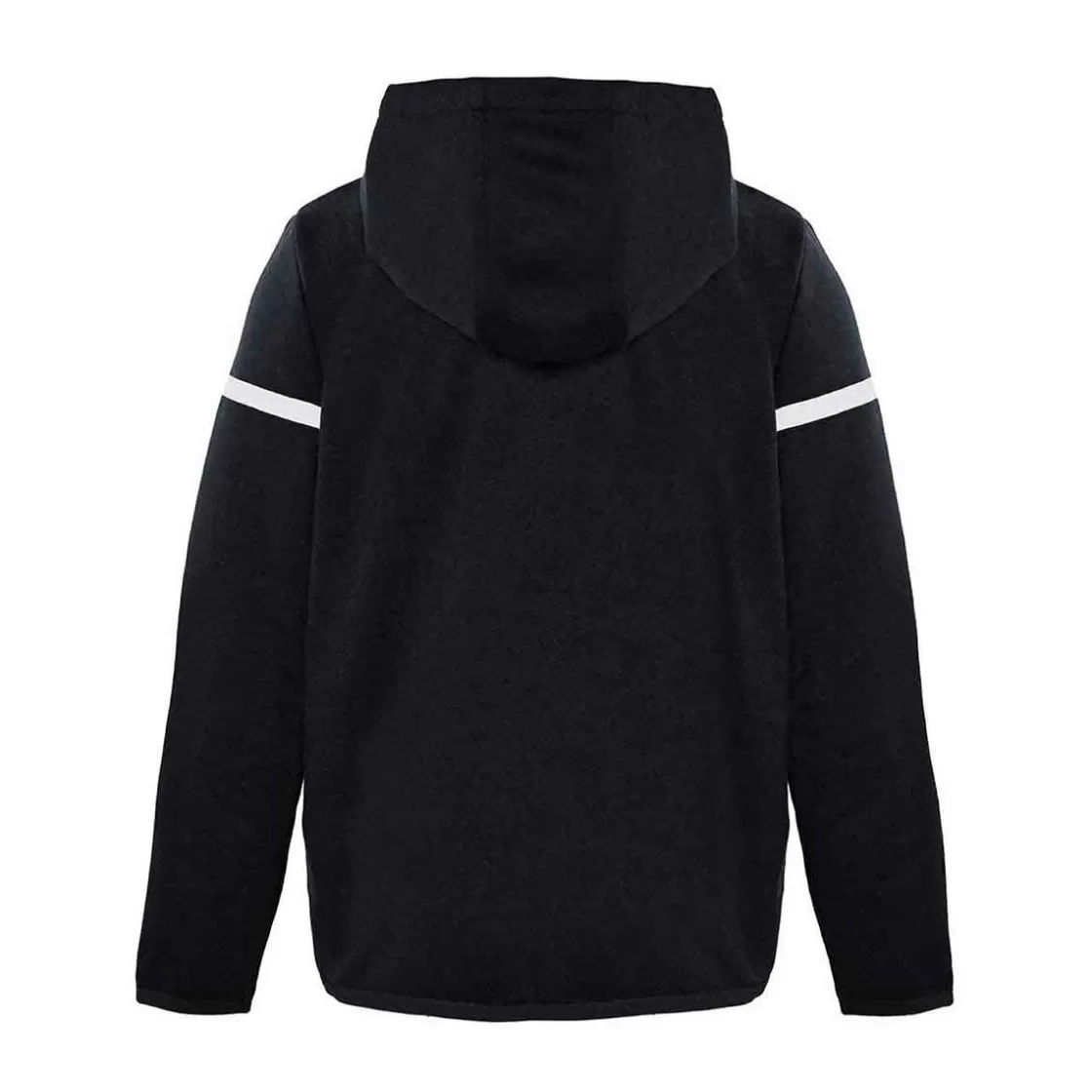 Enfant Kappa Sweatshirts & Hoodies | Sweat-Shirt A Capuche Enfant Barzo Noir