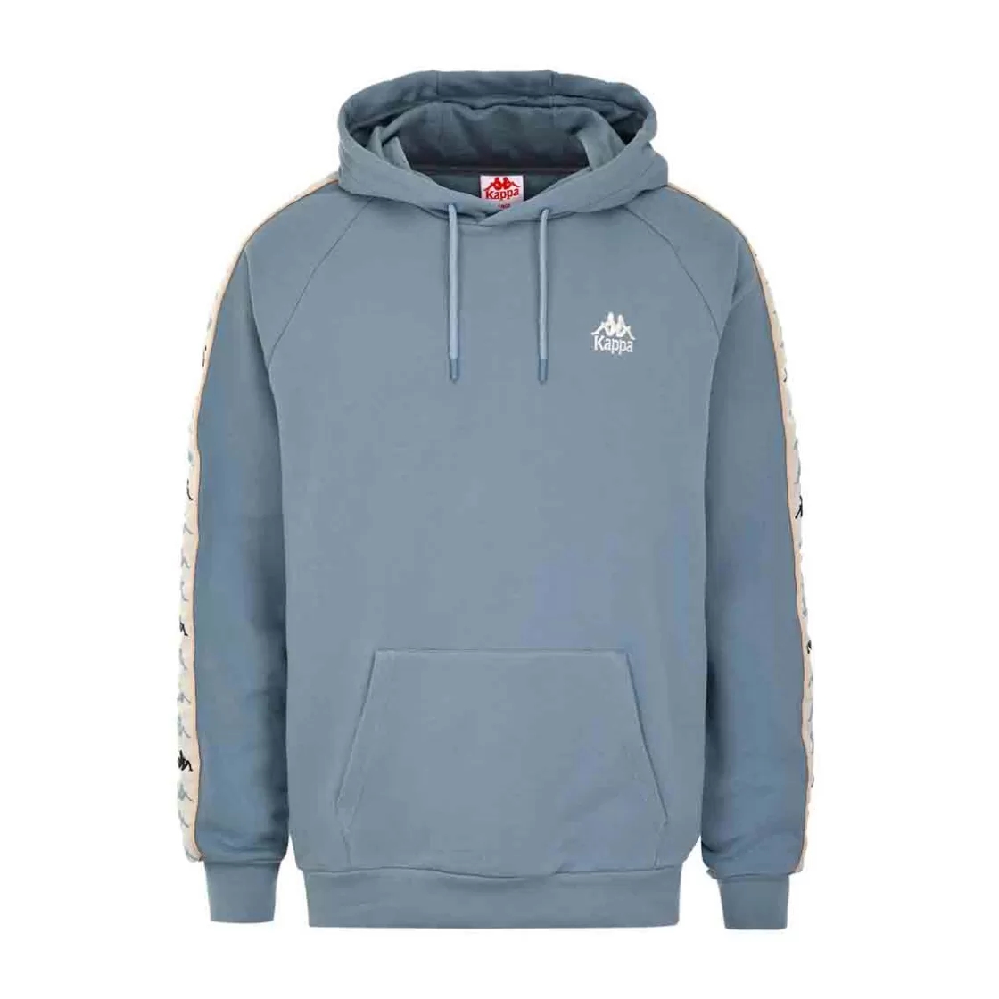 Homme Kappa Sweatshirts & Hoodies | Sweat-Shirt A Capuche Homme Hurryo Authentic Bleu