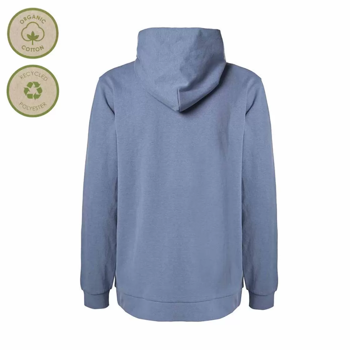 Homme Kappa Sweatshirts & Hoodies | Sweat-Shirt A Capuche Unisexe Edwyn Life Bleu