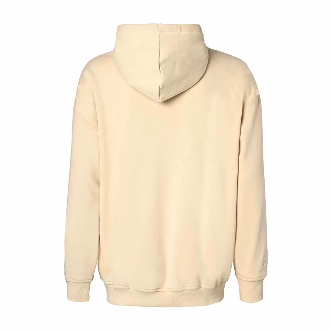 Femme Kappa Sweatshirts & Hoodies | Sweat-Shirt A Capuche Unisexe Tallyx Authentic Beige