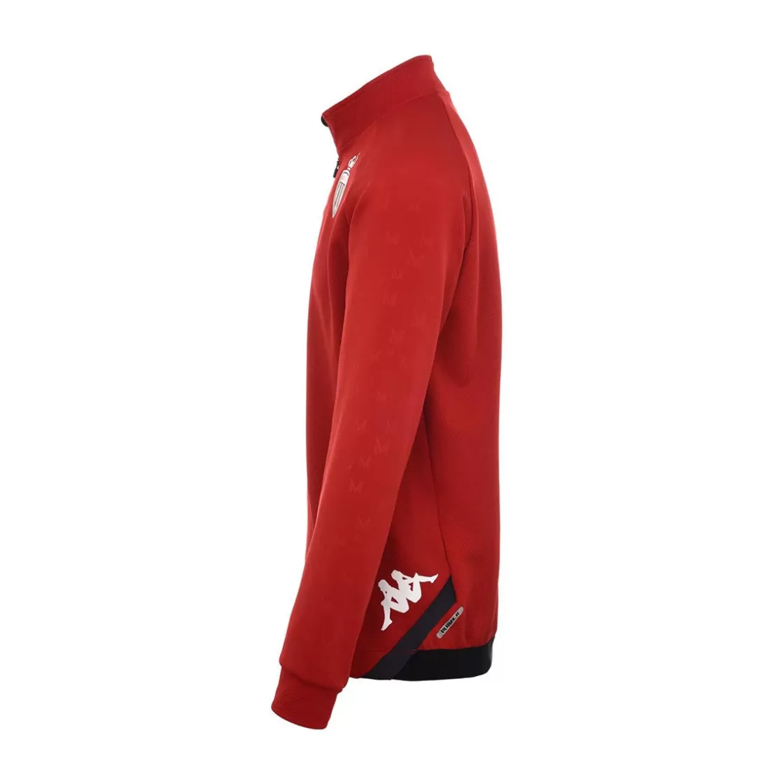 Enfant Kappa Sweatshirts & Hoodies | Sweatshirt Ablas Pro As Monaco Rouge Enfant