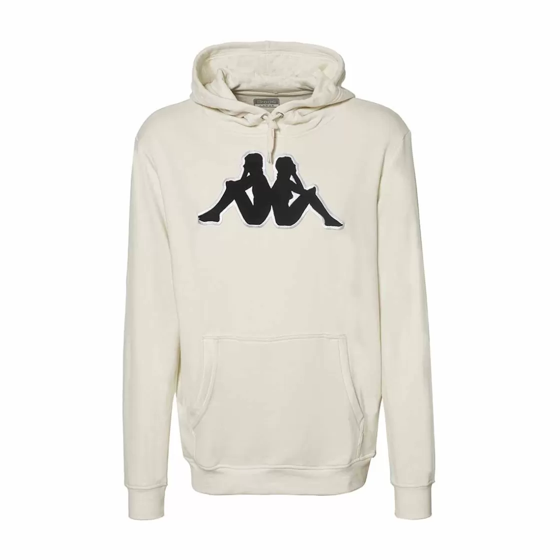 Homme Kappa Sweatshirts & Hoodies | Sweatshirt Airiti Gris Homme