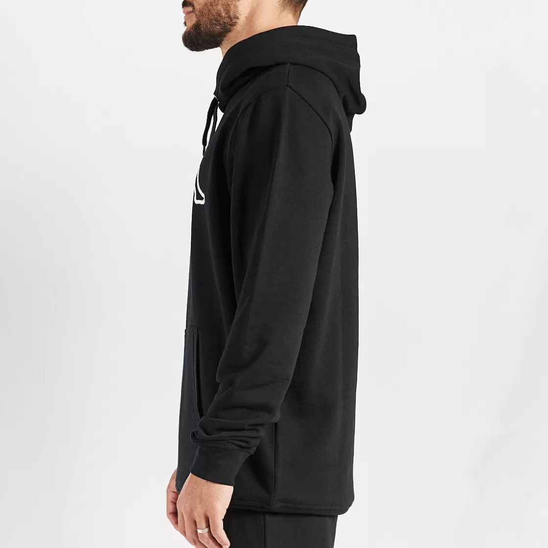 Homme Kappa Sweatshirts & Hoodies | Sweatshirt Airiti Noir Homme