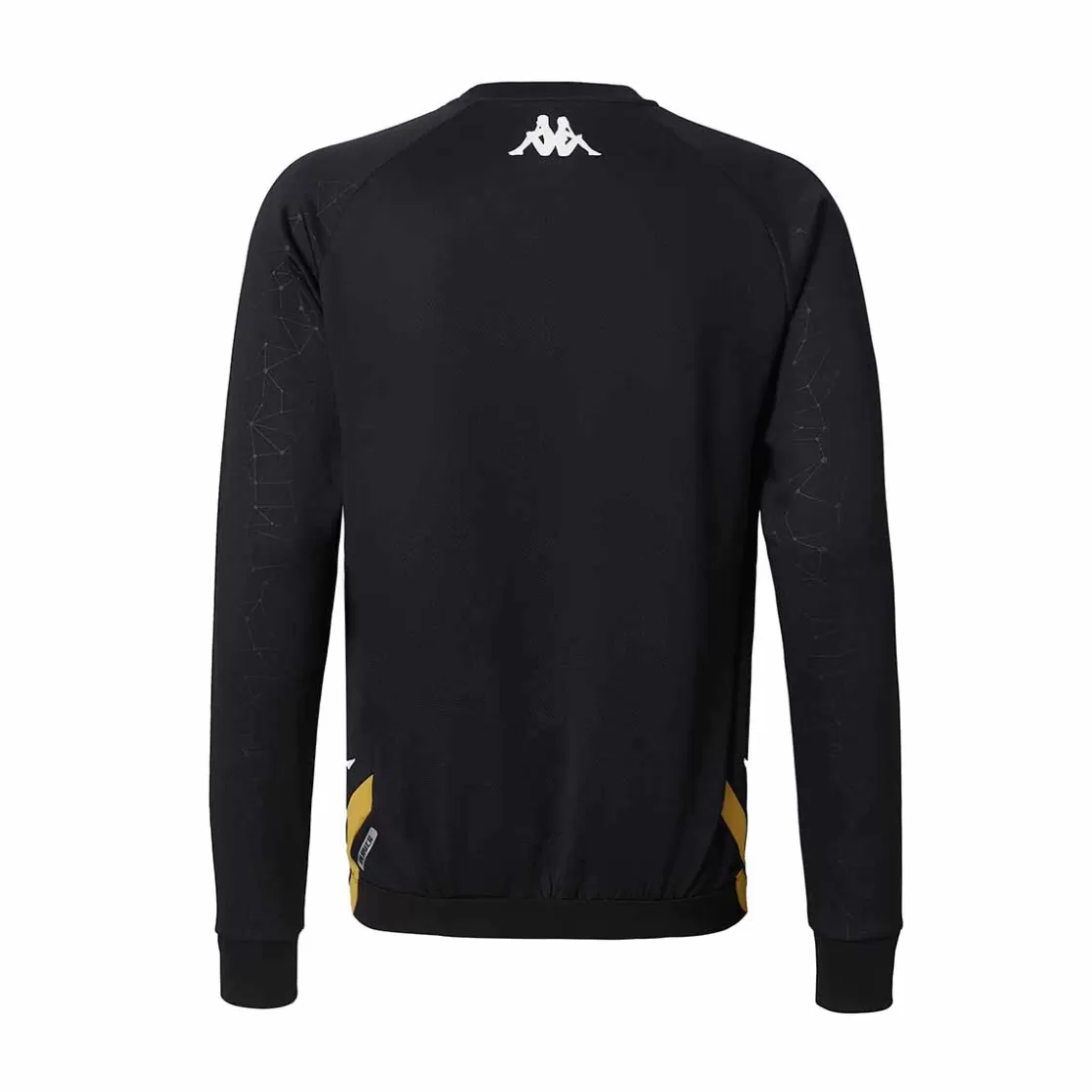 Enfant Kappa Sweatshirts & Hoodies | Sweatshirt Aldren Pro 6 Angers Sco 22/23 Noir Enfant