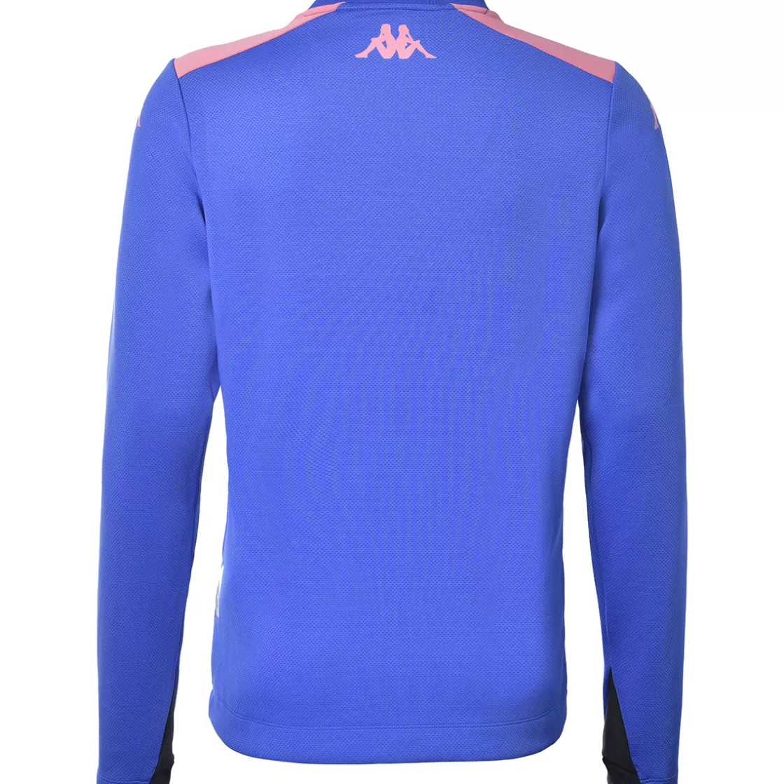 Homme Kappa Maillots | Sweatshirt Apron Pro 5 Stade Francais Paris Bleu Homme