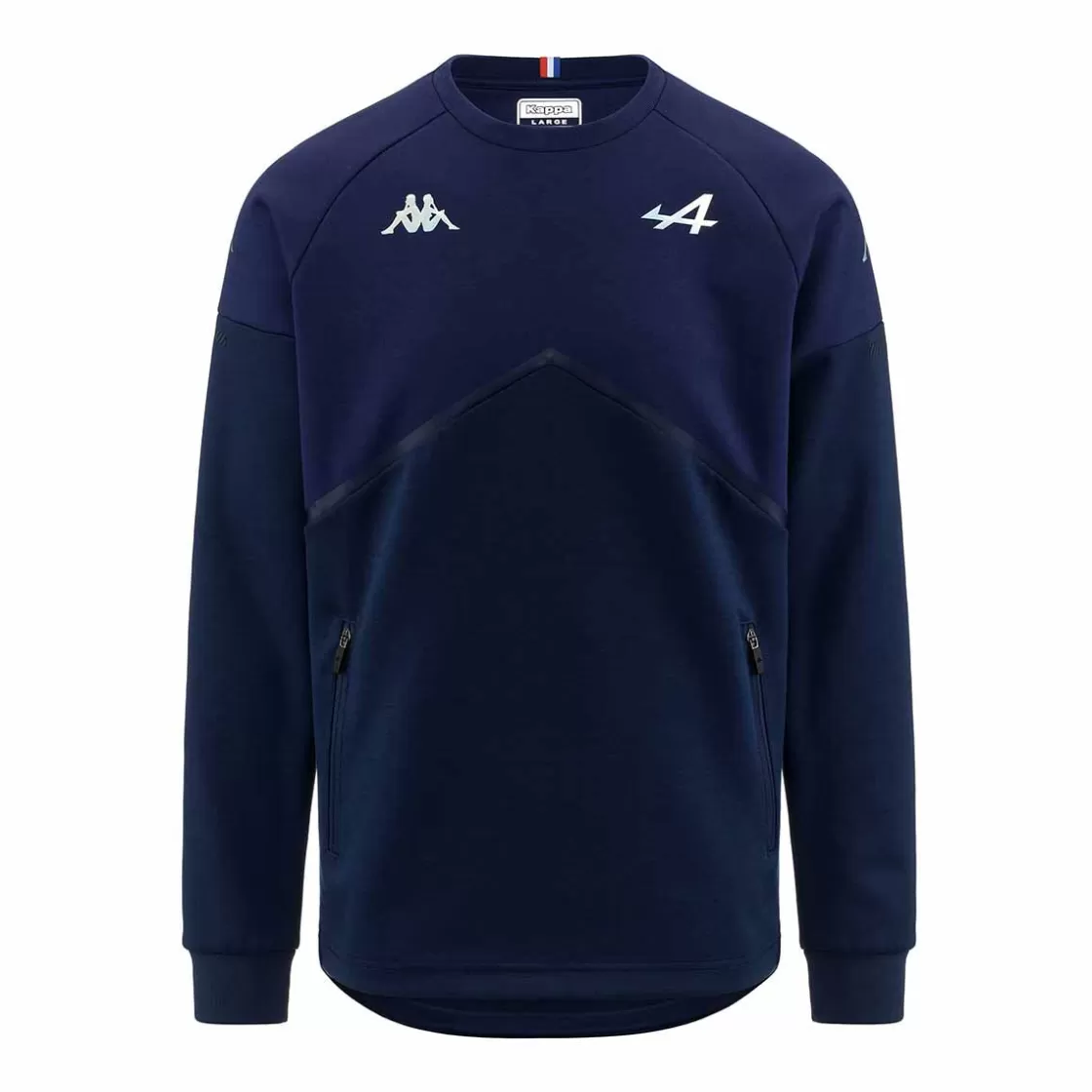 Homme Kappa Sweatshirts & Hoodies | Sweatshirt Arefod Bwt Alpine F1 Team 2023 Homme Bleu