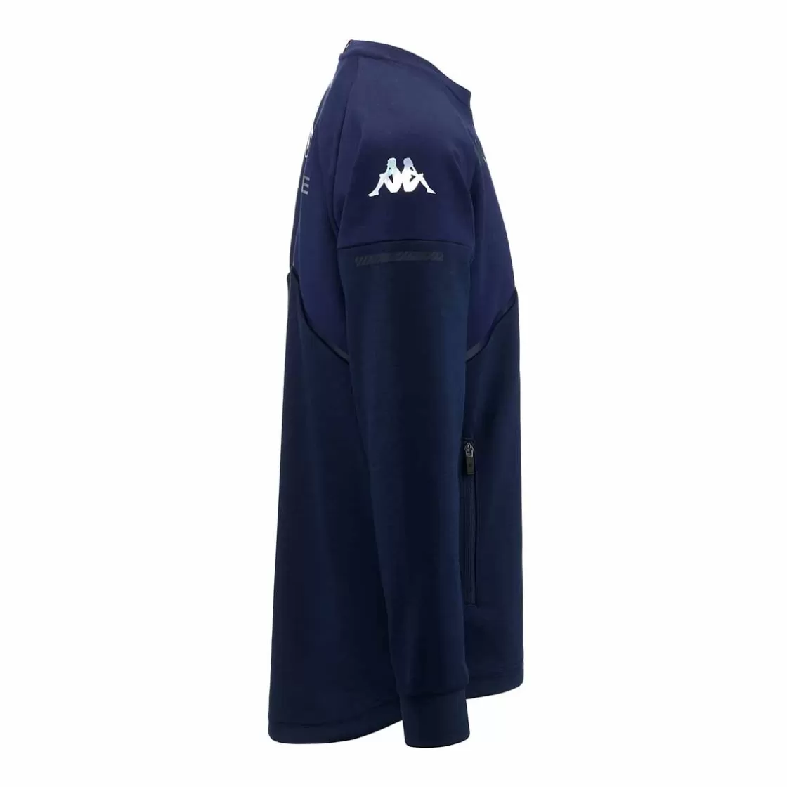 Homme Kappa Sweatshirts & Hoodies | Sweatshirt Arefod Bwt Alpine F1 Team 2023 Homme Bleu