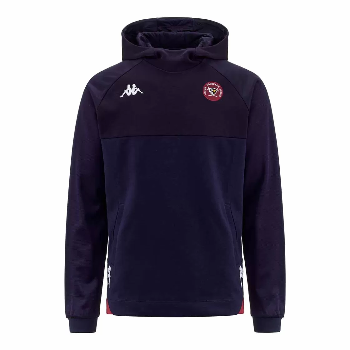 Enfant Kappa Sweatshirts & Hoodies | Sweatshirt Arufego 6 Ubb Rugby 22/23 Bleu Enfant