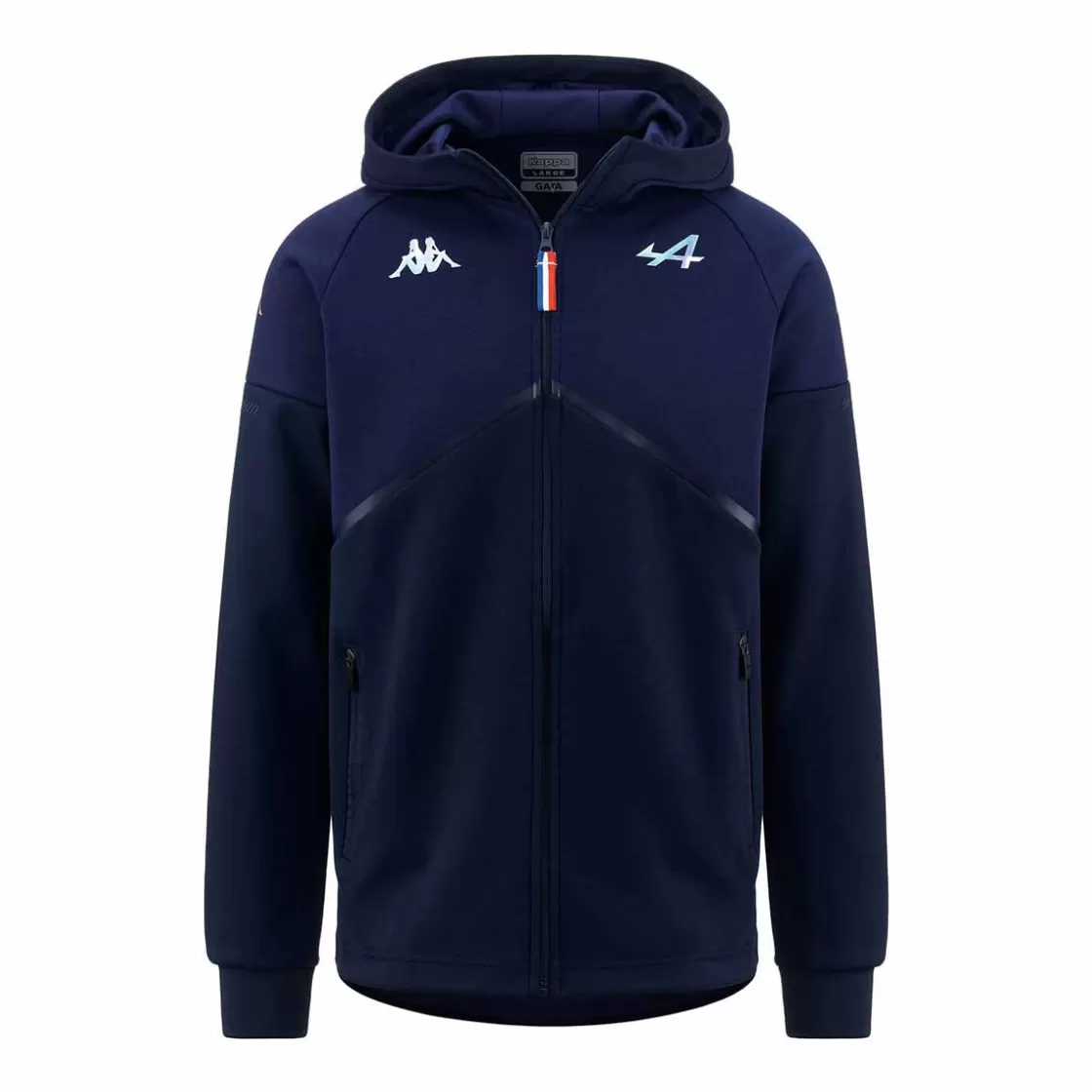 Homme Kappa Sweatshirts & Hoodies | Sweatshirt Arufeo Bwt Alpine F1 Team 2023 Homme Bleu