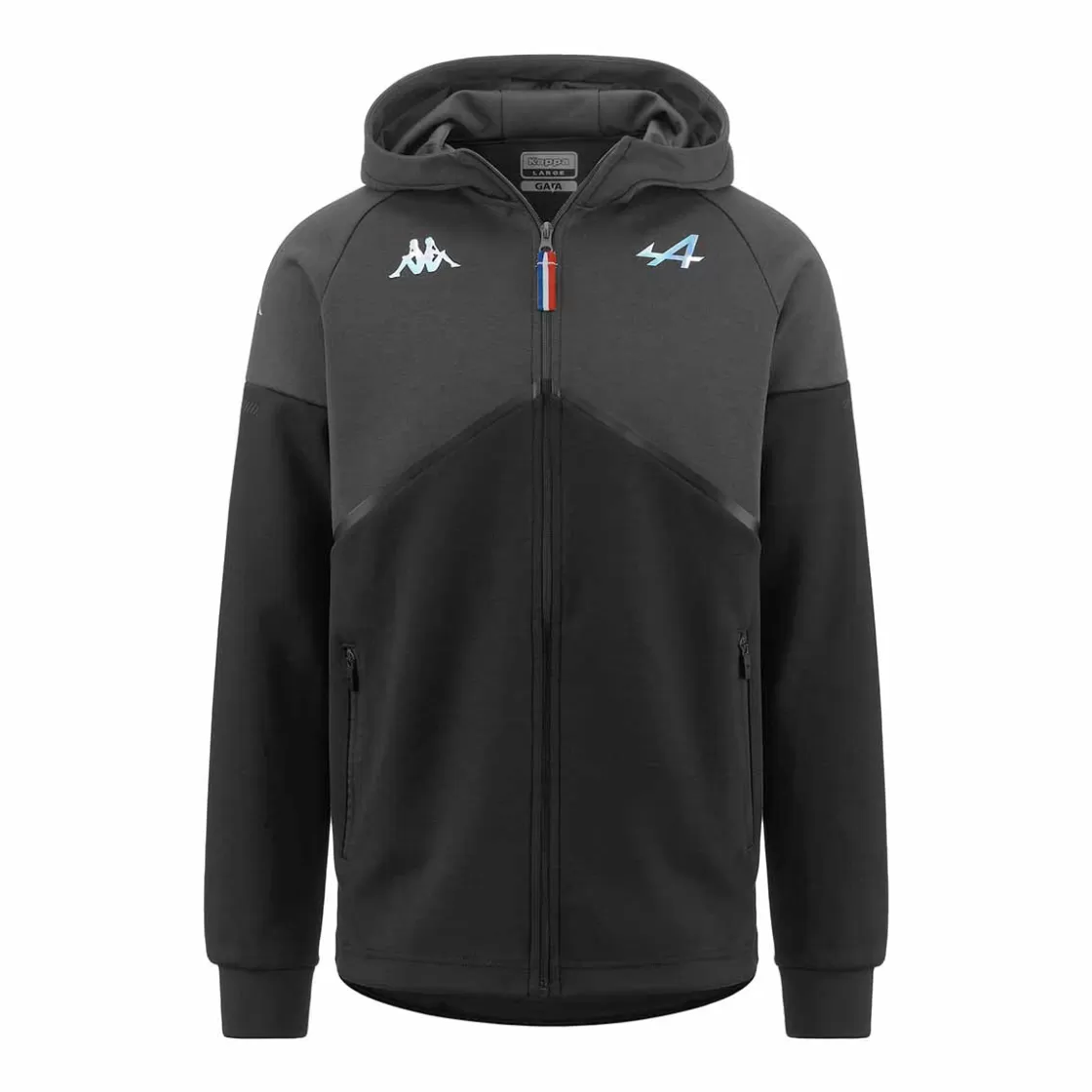 Homme Kappa Sweatshirts & Hoodies | Sweatshirt Arufeo Bwt Alpine F1 Team 2023 Homme Gris